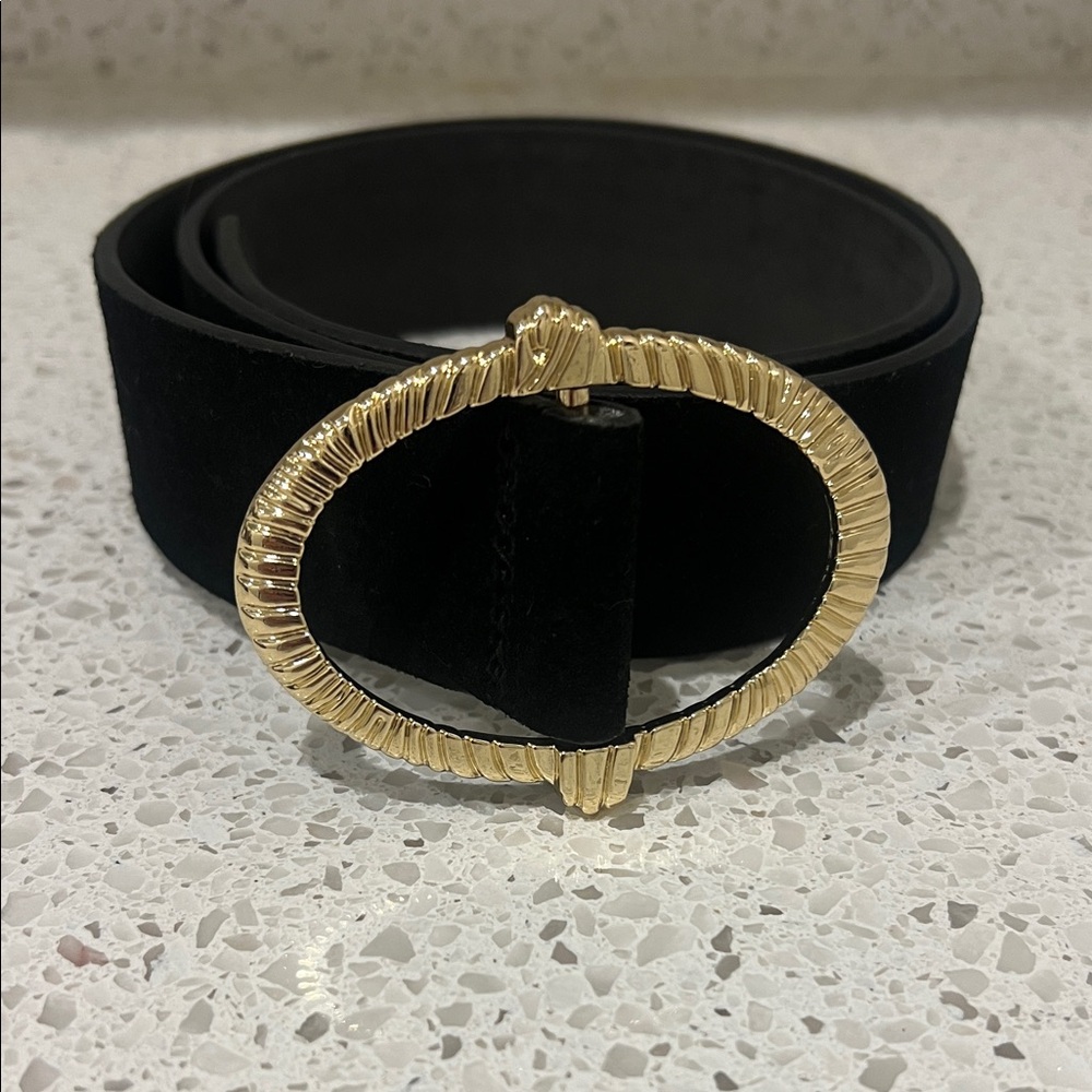 Loft leather belt